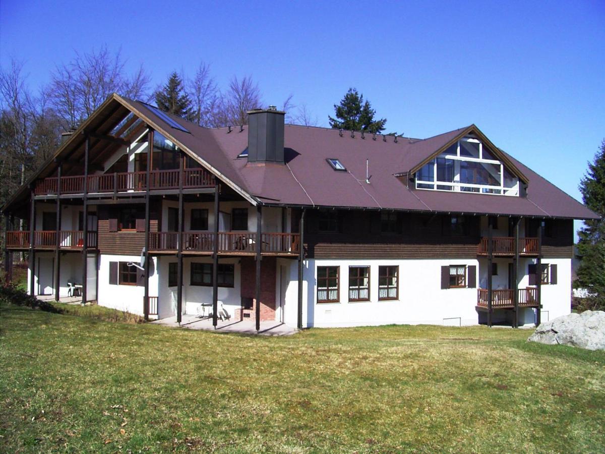 Ferienwohnungen Landhaus Tannenhof บิชอฟสกรุน ภายนอก รูปภาพ