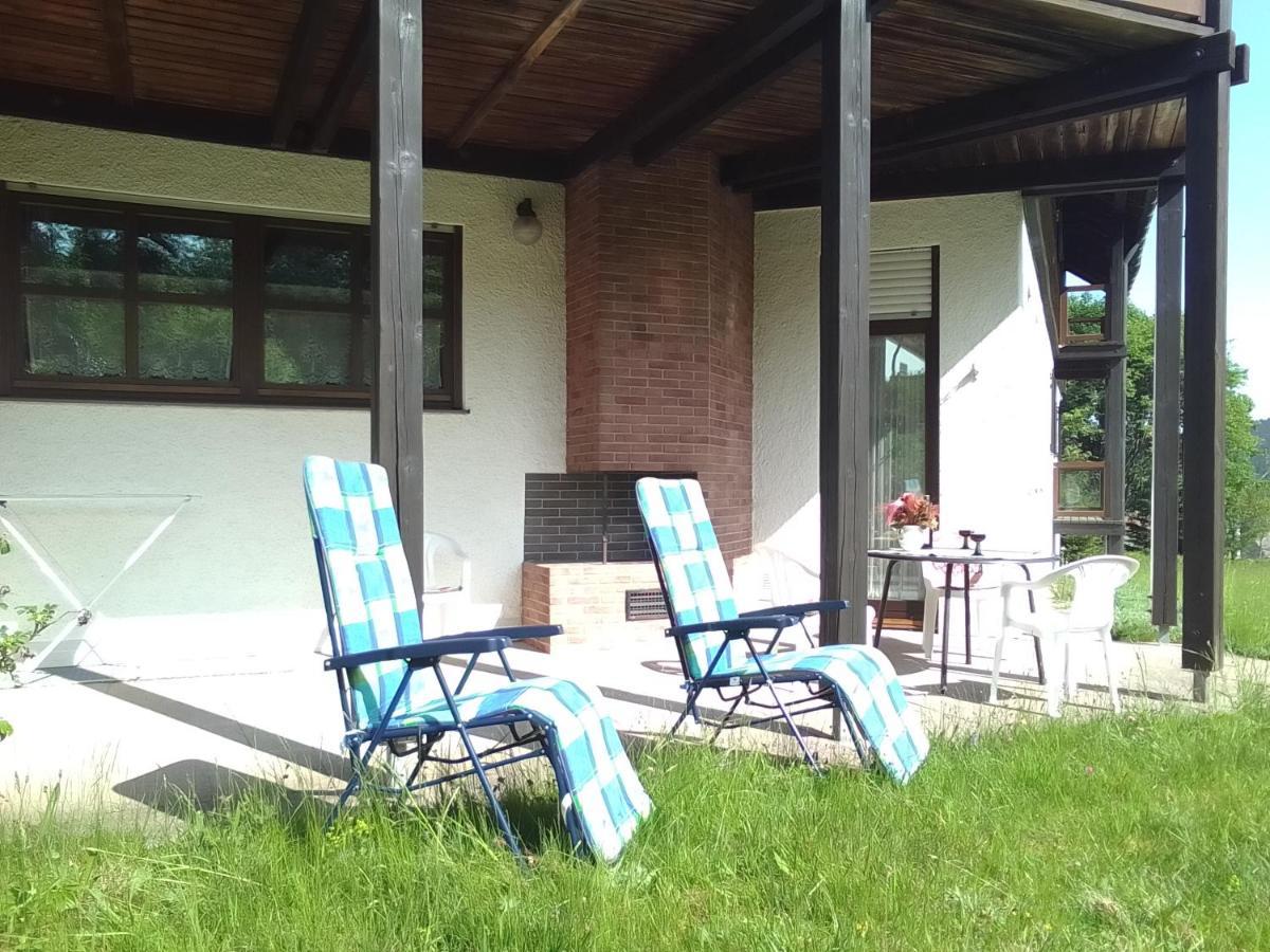 Ferienwohnungen Landhaus Tannenhof บิชอฟสกรุน ภายนอก รูปภาพ
