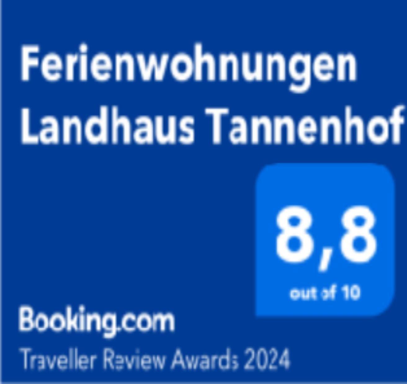 Ferienwohnungen Landhaus Tannenhof บิชอฟสกรุน ภายนอก รูปภาพ