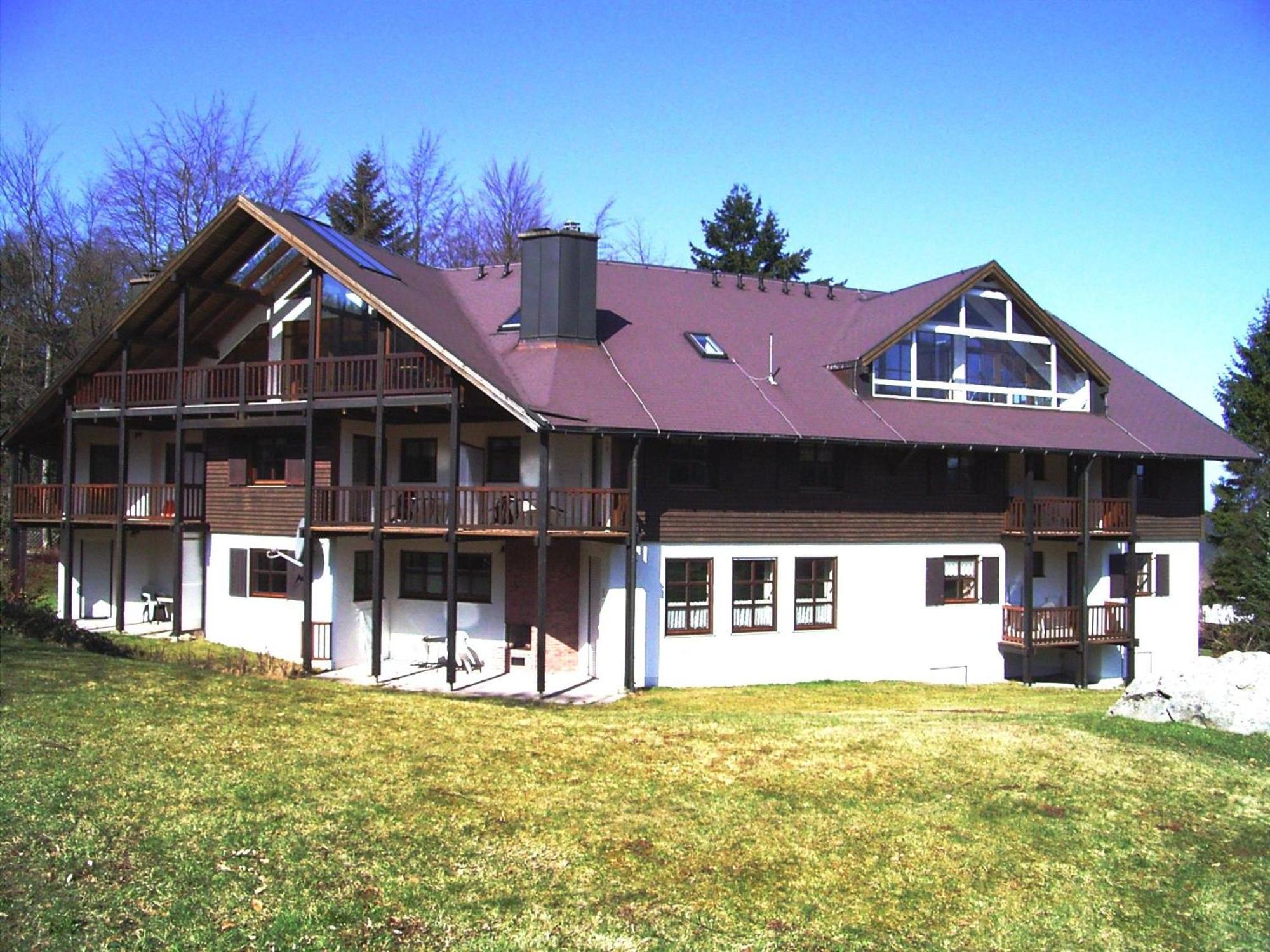 Ferienwohnungen Landhaus Tannenhof บิชอฟสกรุน ภายนอก รูปภาพ